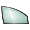 Боковое стекло OPEL ASTRA H переднее левое 2004-2009