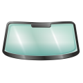 Лобовое стекло CADILLAC SRX II 4D Utility с молдингом и круглым креплением датчика дождя 2014-2016